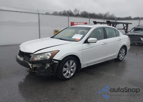 2008 Honda Accord 3.5 Ex-L z USA, uszkodzony, nr VIN 1HGCP36818A033149